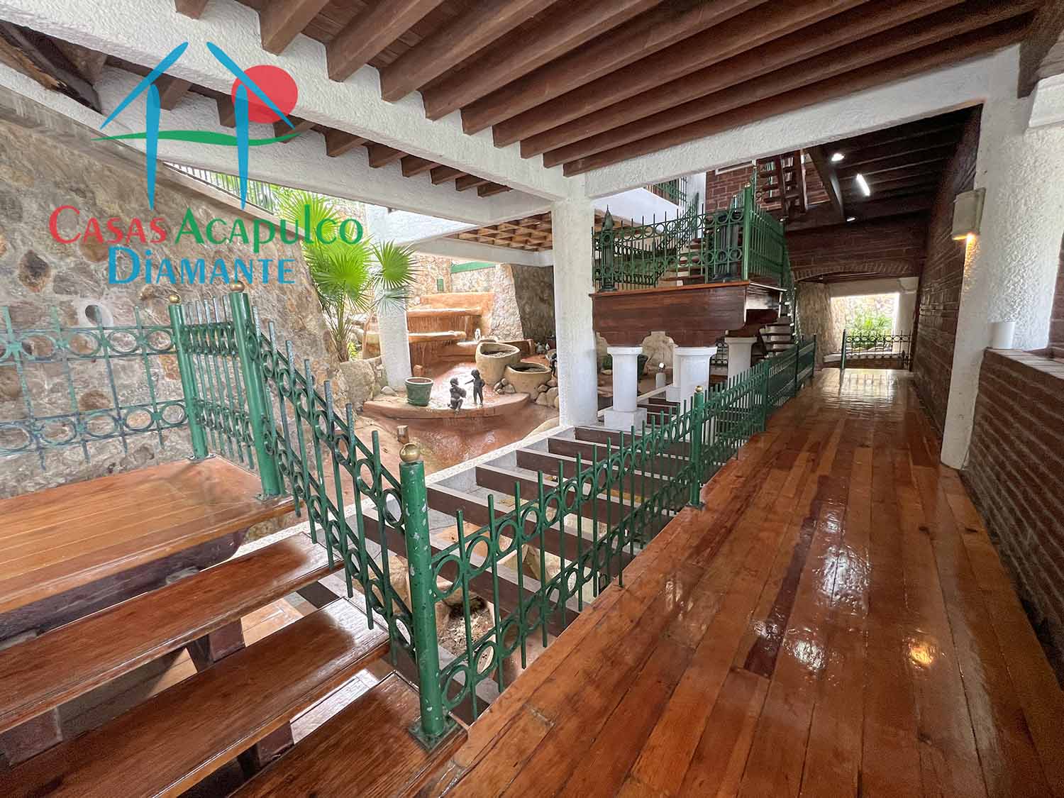 Villa Leonor - Pasillos y escaleras 6